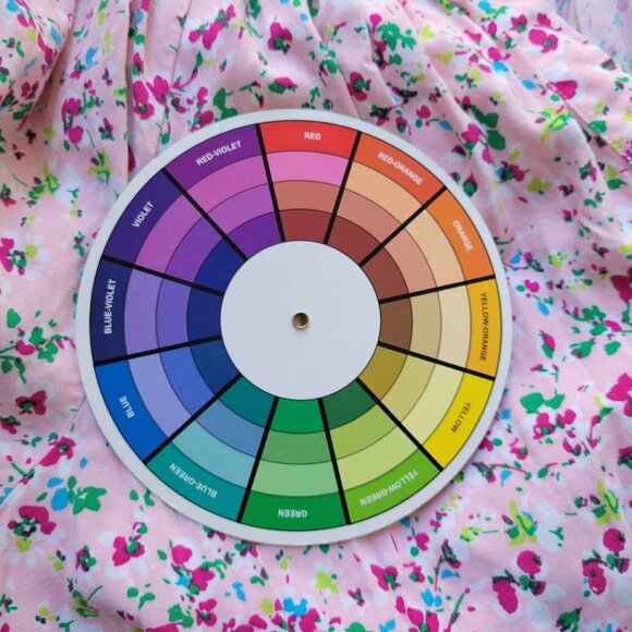 Crown Ivy Womens Top XXL Plus 3/4 Sleeve Pink Green Floral Casual FLO269E - Picture 8 of 10